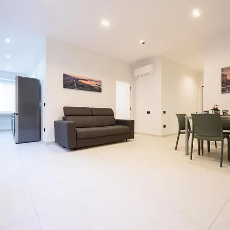 Apartmán Via Niccolo Tommaseo 4 - 1 E 2 Neapol