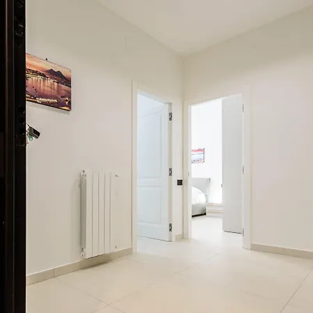Apartman Via Niccolo Tommaseo 4 - 2 Nápoly